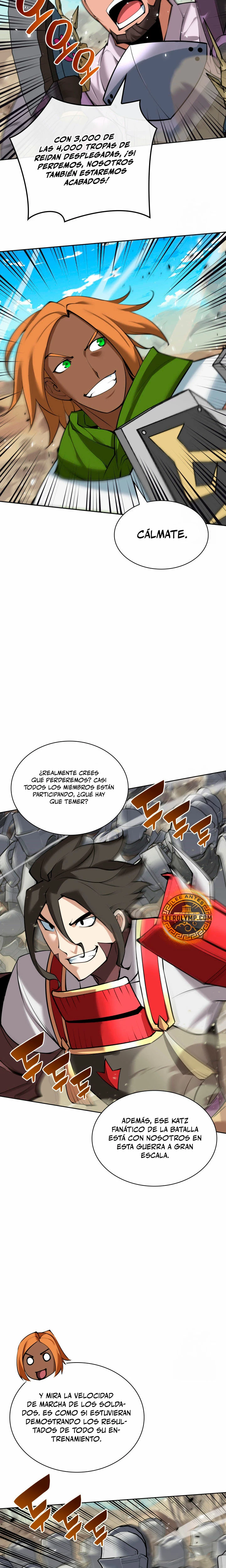 El Chetado (Overgeared) capítulo 246, página 27