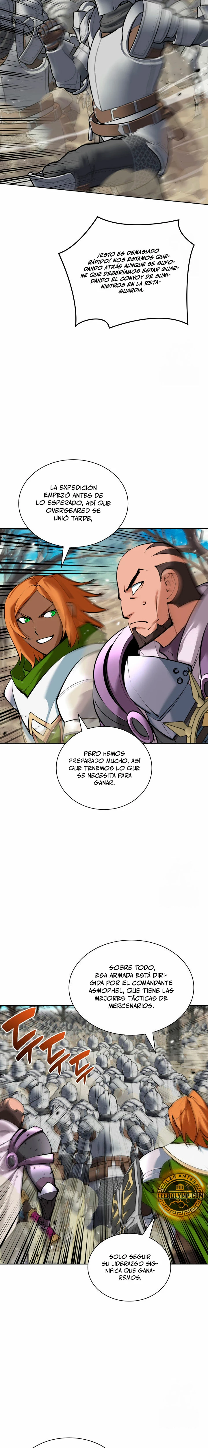 El Chetado (Overgeared) capítulo 246, página 28