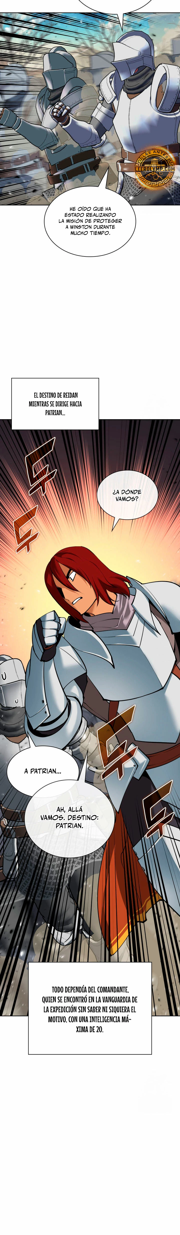 El Chetado (Overgeared) capítulo 246, página 31