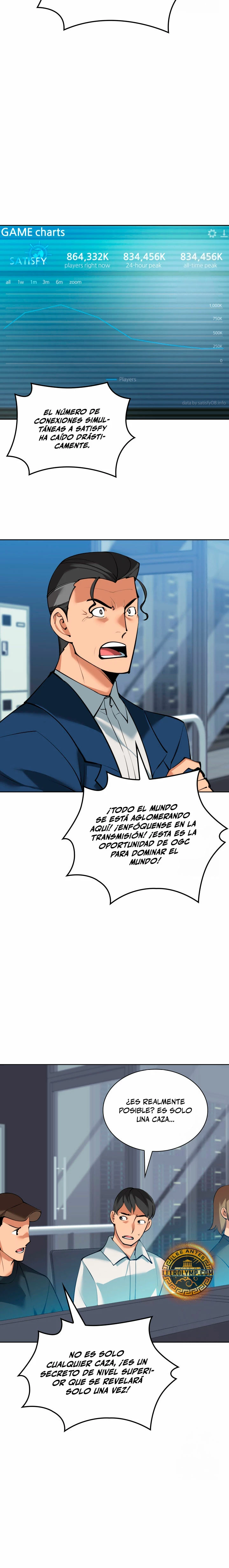 El Chetado (Overgeared) capítulo 246, página 33