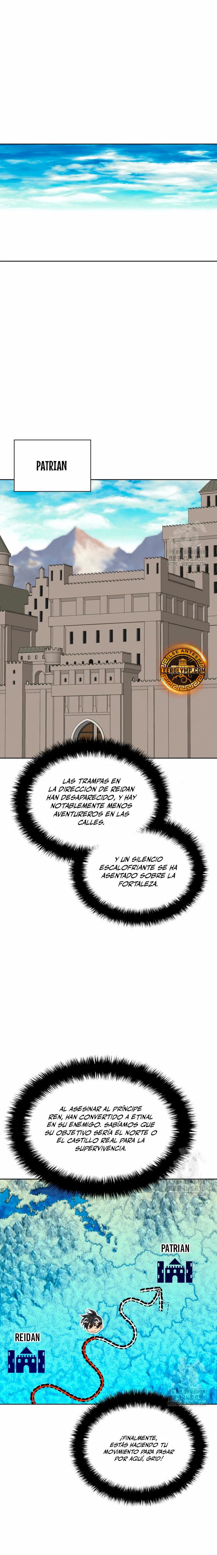 El Chetado (Overgeared) capítulo 247, página 7