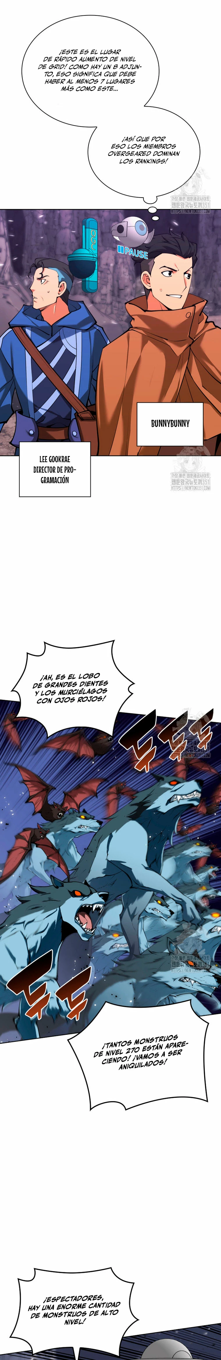 El Chetado (Overgeared) capítulo 247, página 13