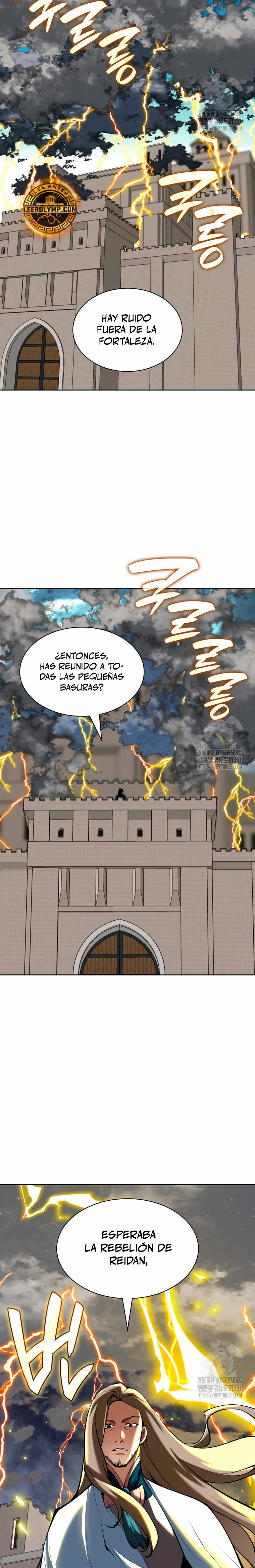 El Chetado (Overgeared) capítulo 247, página 23