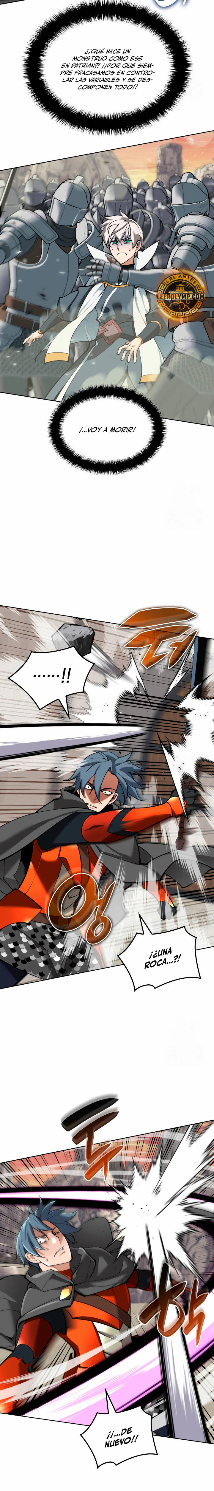 El Chetado (Overgeared) capítulo 248, página 4