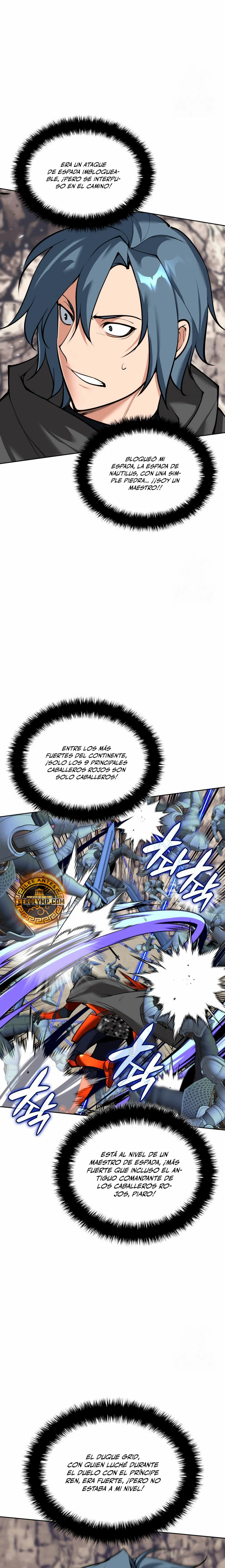 El Chetado (Overgeared) capítulo 248, página 5