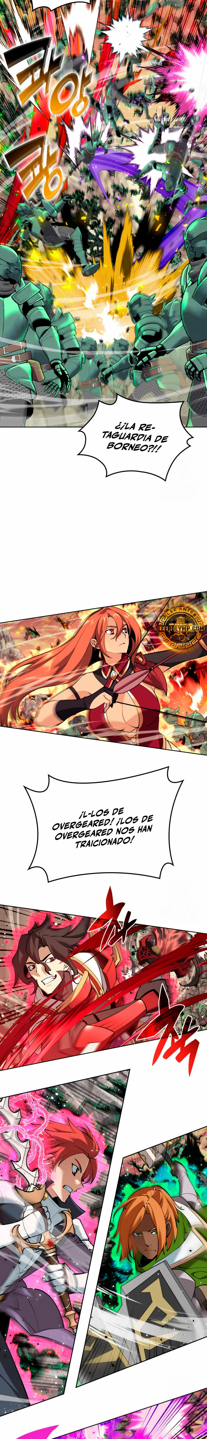 El Chetado (Overgeared) capítulo 248, página 21