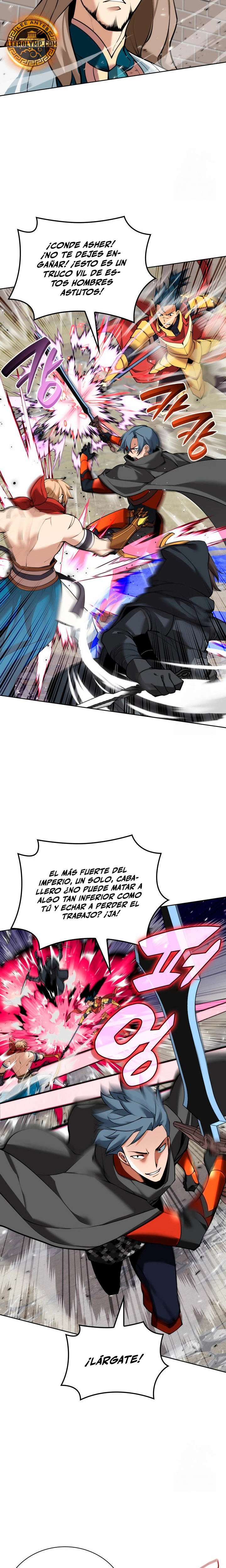 El Chetado (Overgeared) capítulo 248, página 23
