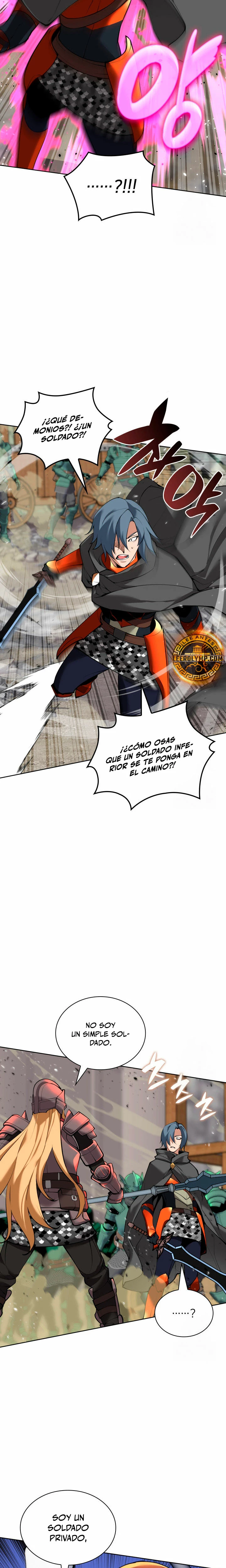 El Chetado (Overgeared) capítulo 248, página 25