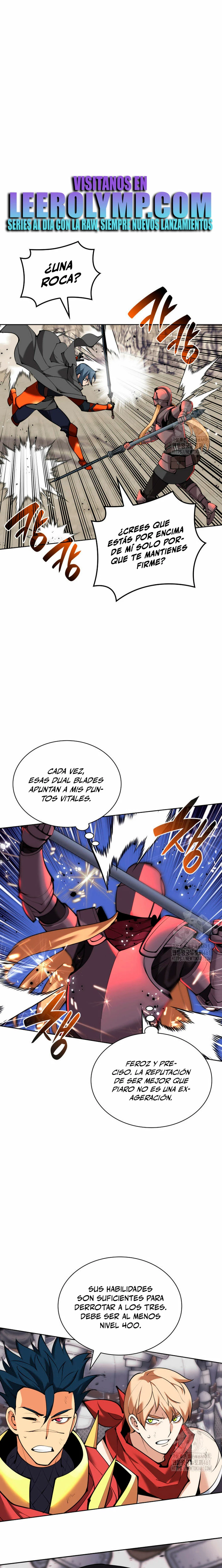 El Chetado (Overgeared) capítulo 249, página 1