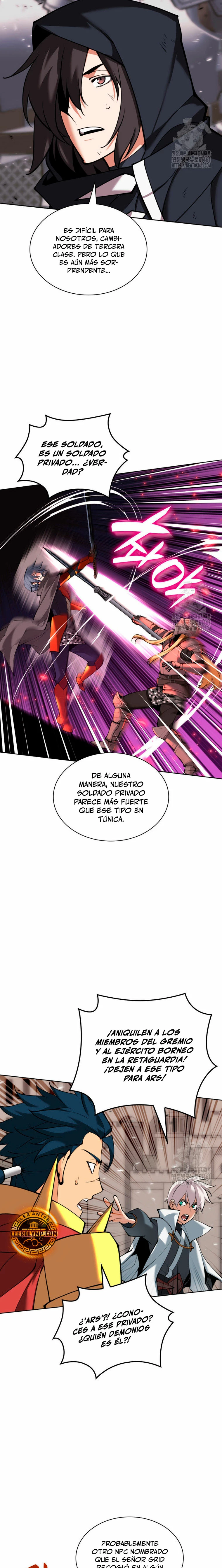 El Chetado (Overgeared) capítulo 249, página 2