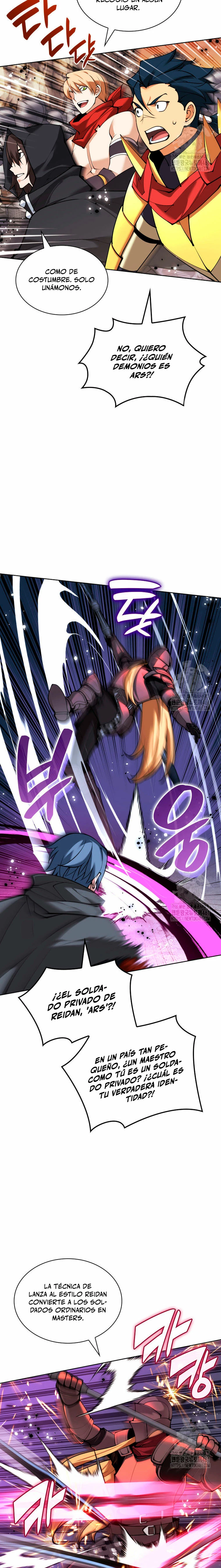 El Chetado (Overgeared) capítulo 249, página 3