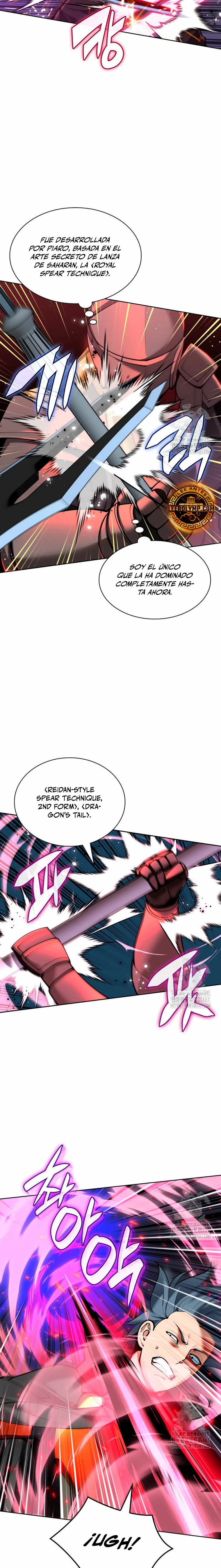 El Chetado (Overgeared) capítulo 249, página 4