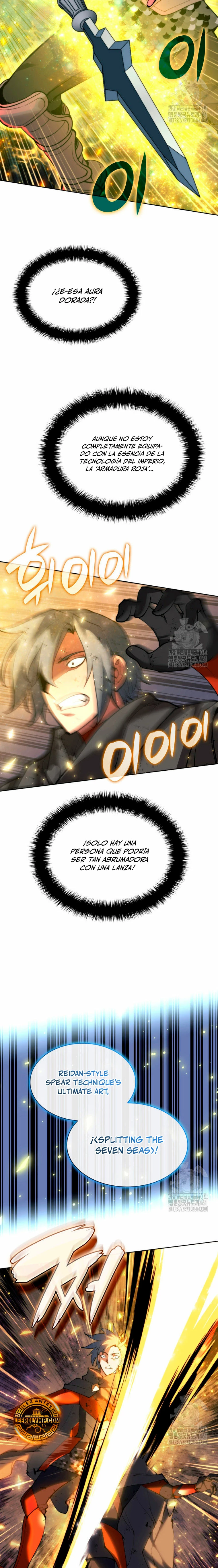 El Chetado (Overgeared) capítulo 249, página 9