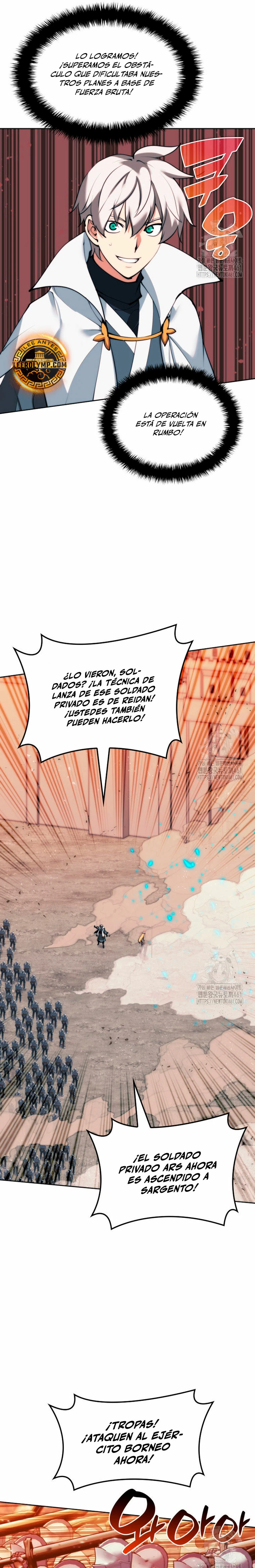 El Chetado (Overgeared) capítulo 249, página 11