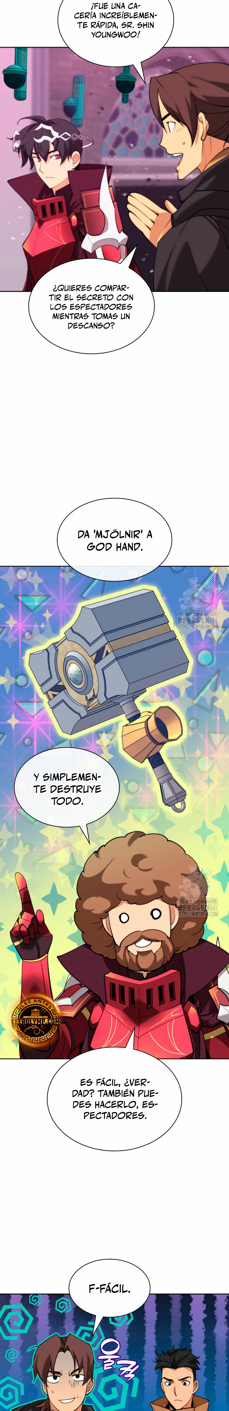 El Chetado (Overgeared) capítulo 249, página 15