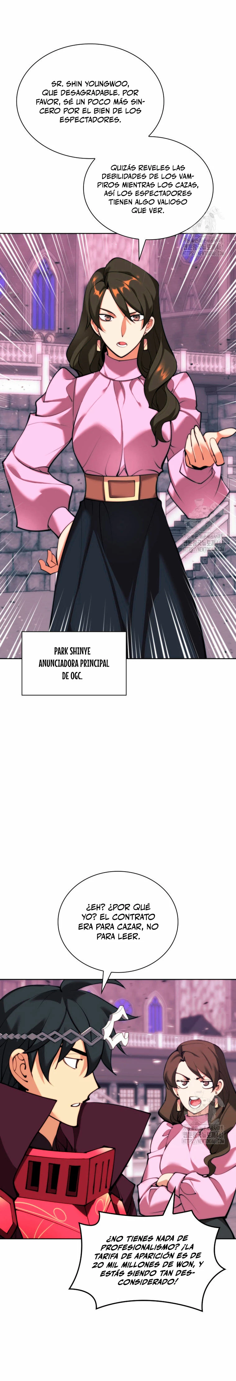 El Chetado (Overgeared) capítulo 249, página 17