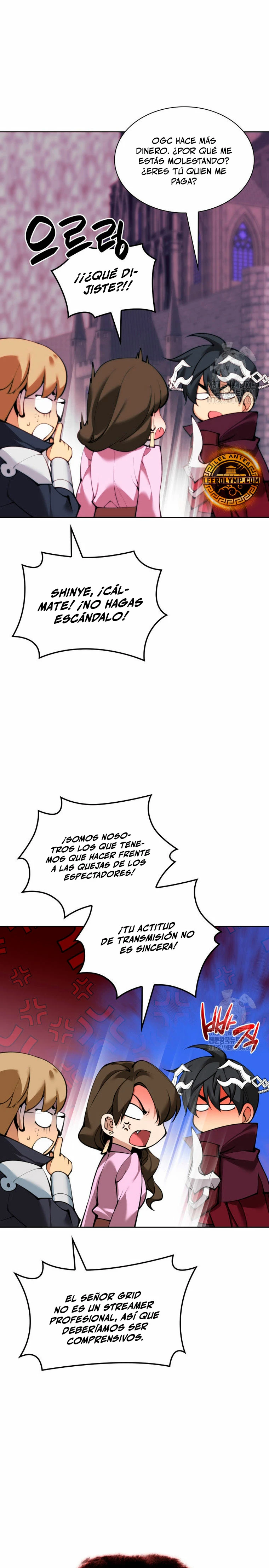 El Chetado (Overgeared) capítulo 249, página 18