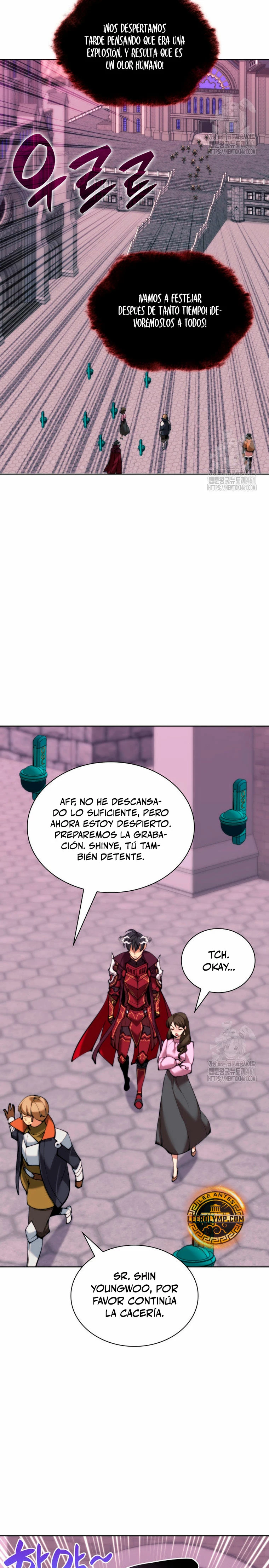 El Chetado (Overgeared) capítulo 249, página 19