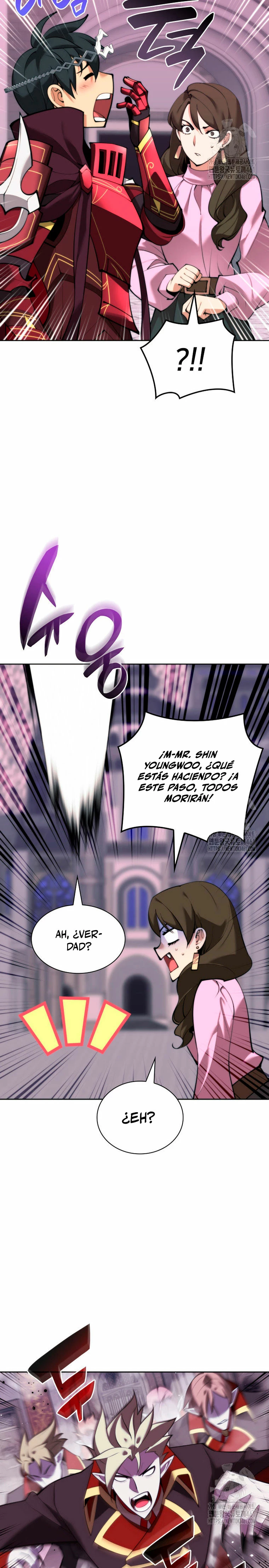 El Chetado (Overgeared) capítulo 249, página 20