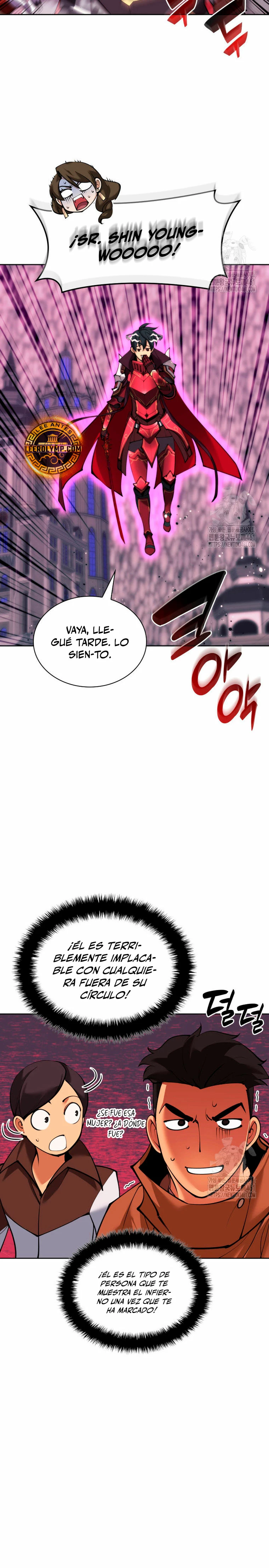 El Chetado (Overgeared) capítulo 249, página 21