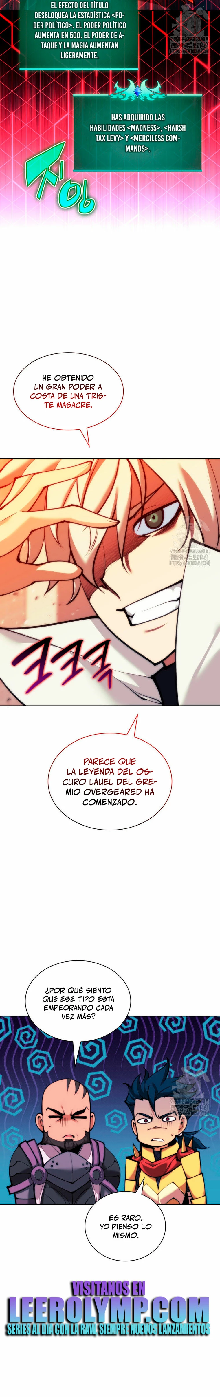 El Chetado (Overgeared) capítulo 249, página 32