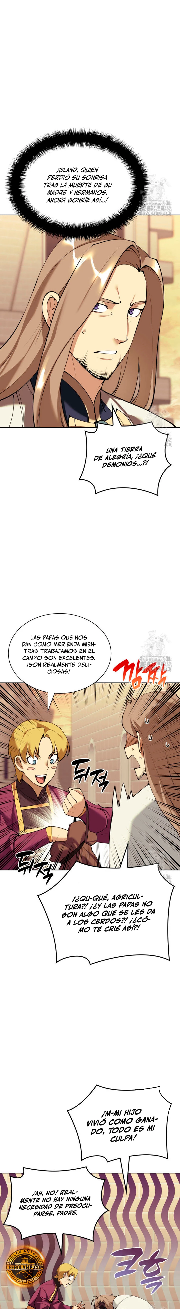 El Chetado (Overgeared) capítulo 250, página 4