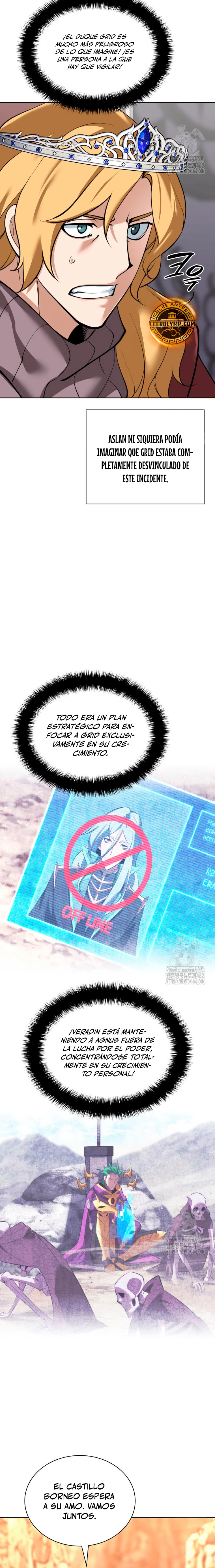 El Chetado (Overgeared) capítulo 250, página 15