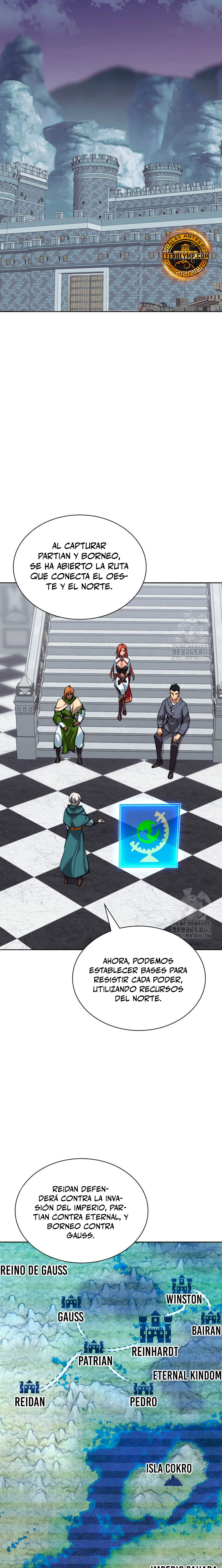 El Chetado (Overgeared) capítulo 250, página 17