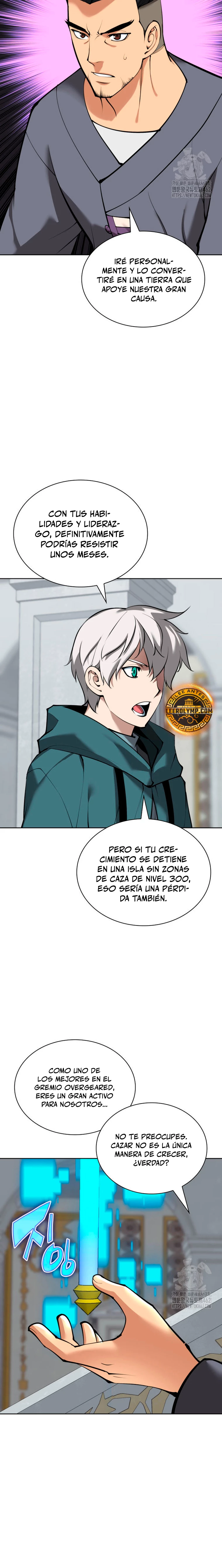 El Chetado (Overgeared) capítulo 250, página 20