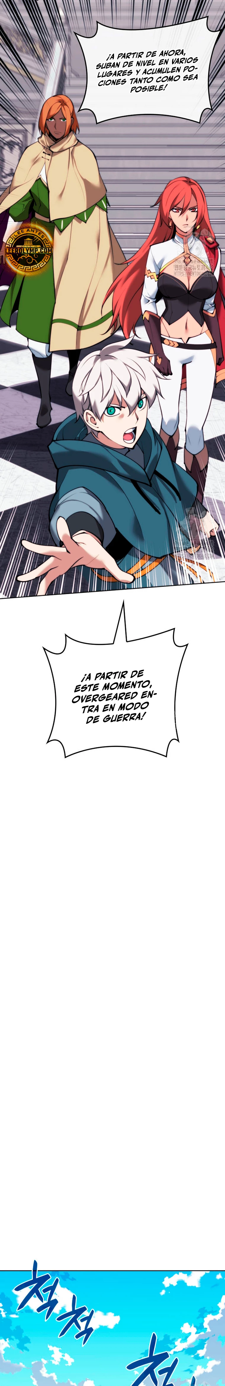 El Chetado (Overgeared) capítulo 250, página 23