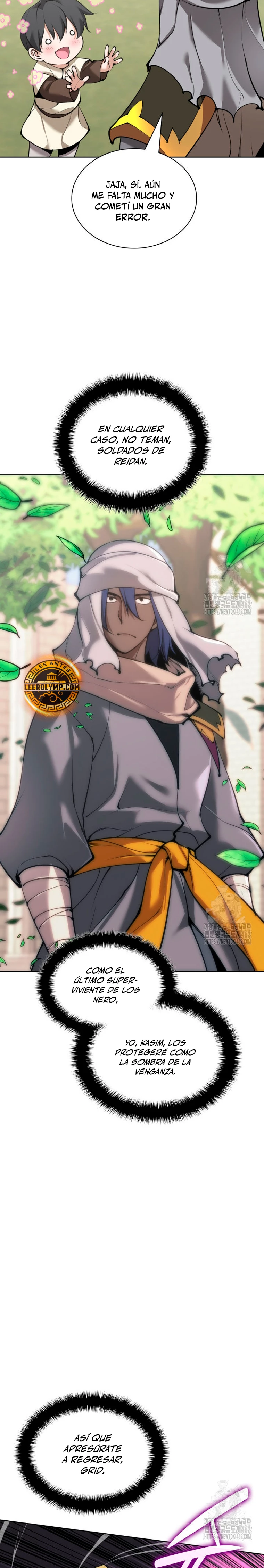 El Chetado (Overgeared) capítulo 250, página 28