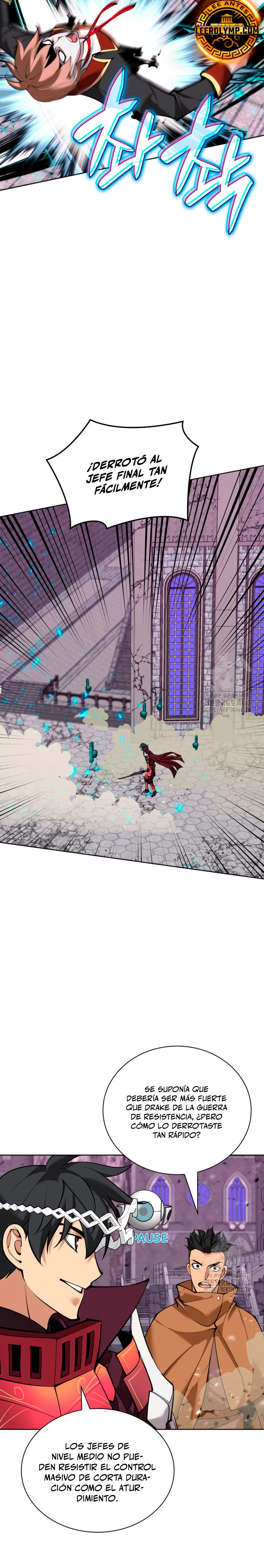 El Chetado (Overgeared) capítulo 250, página 30