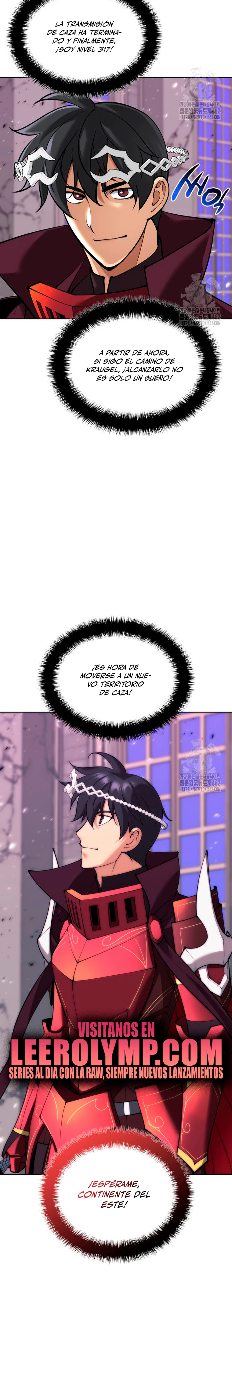 El Chetado (Overgeared) capítulo 250, página 32