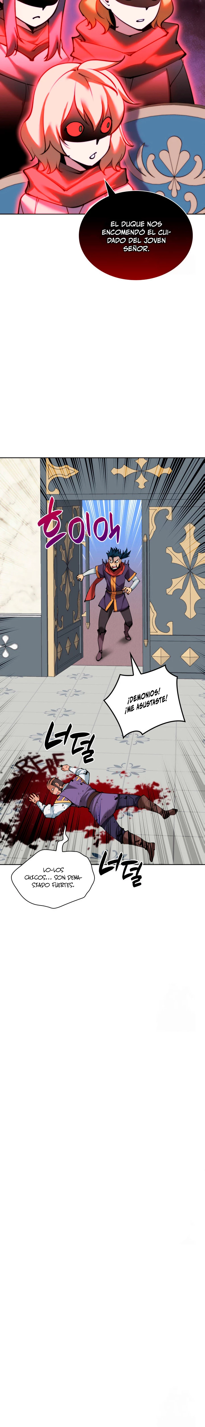 El Chetado (Overgeared) capítulo 251, página 4