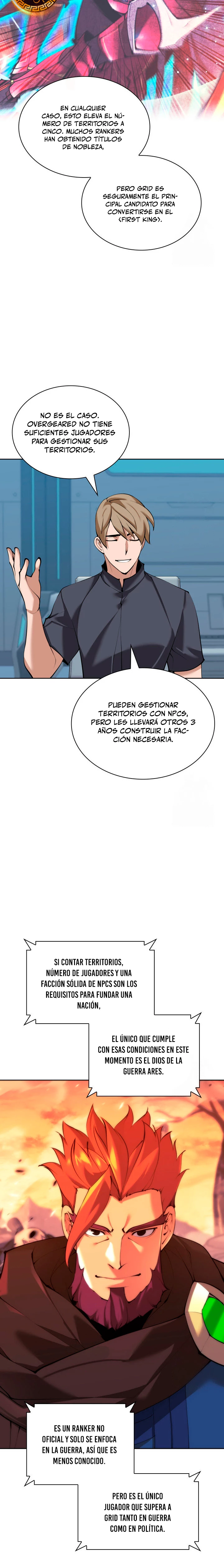 El Chetado (Overgeared) capítulo 251, página 9