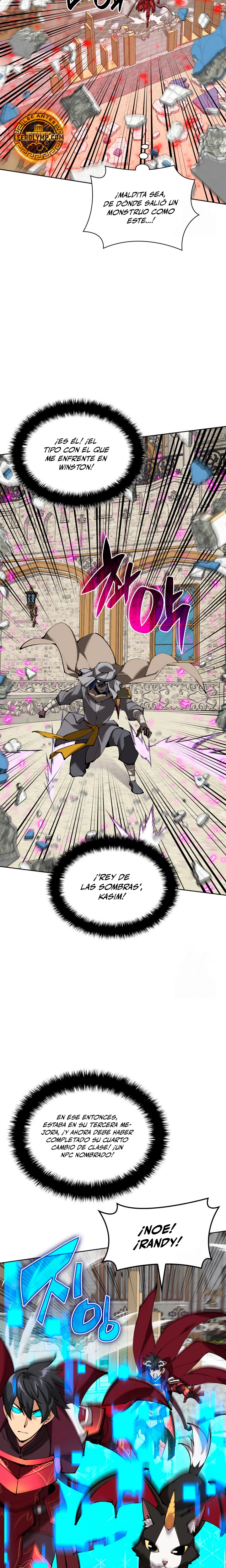 El Chetado (Overgeared) capítulo 251, página 18
