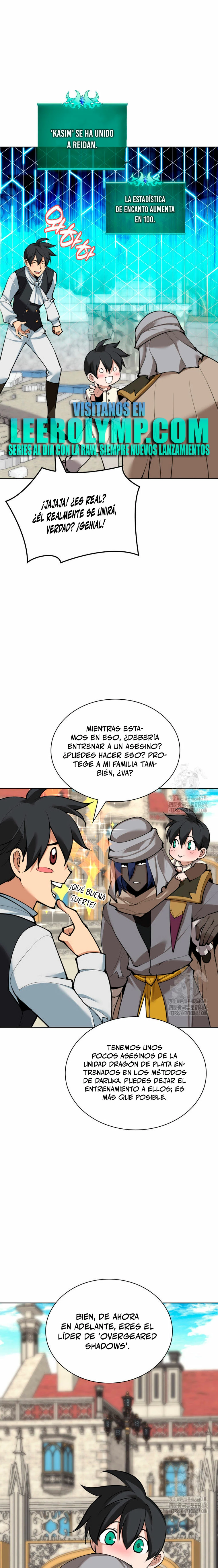 El Chetado (Overgeared) capítulo 252, página 1
