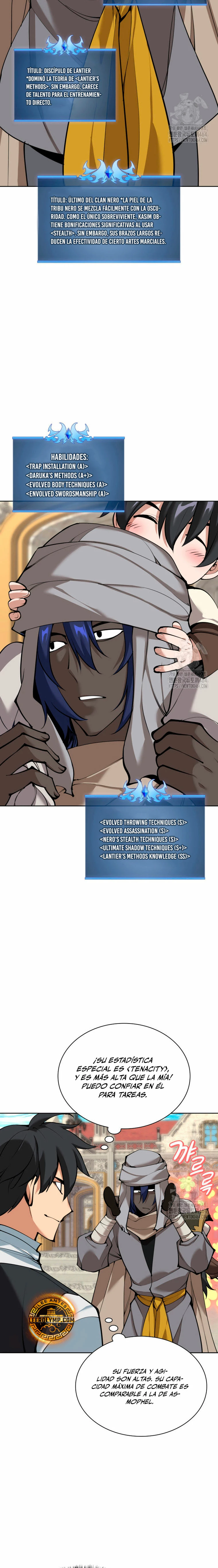 El Chetado (Overgeared) capítulo 252, página 3