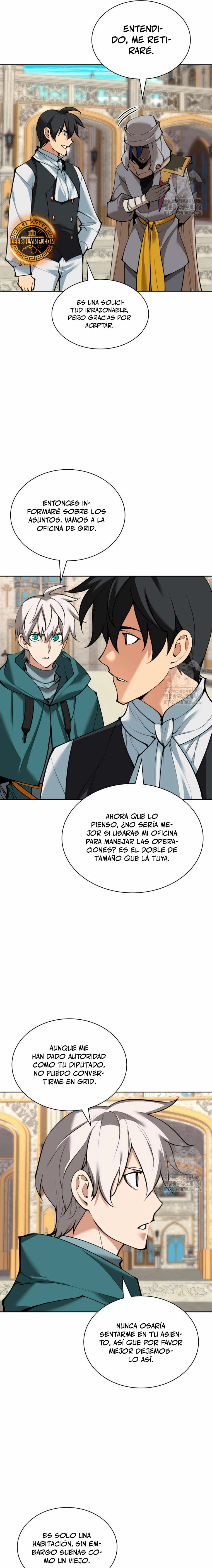 El Chetado (Overgeared) capítulo 252, página 6