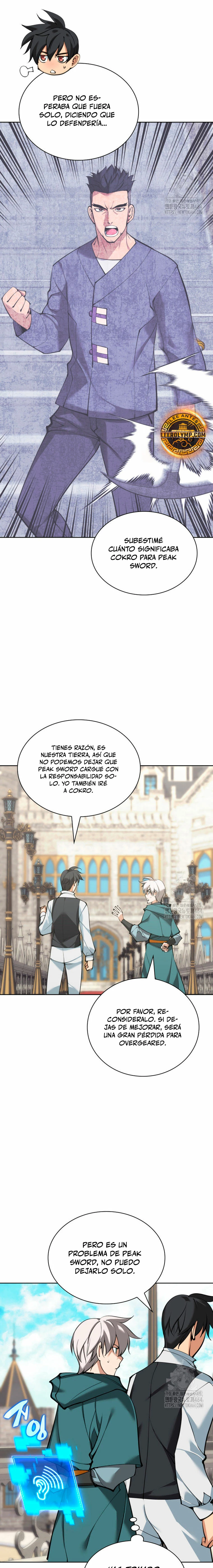 El Chetado (Overgeared) capítulo 252, página 8