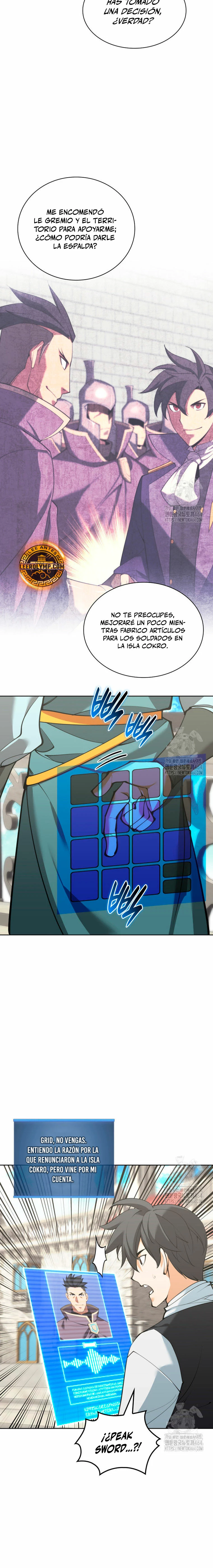 El Chetado (Overgeared) capítulo 252, página 9