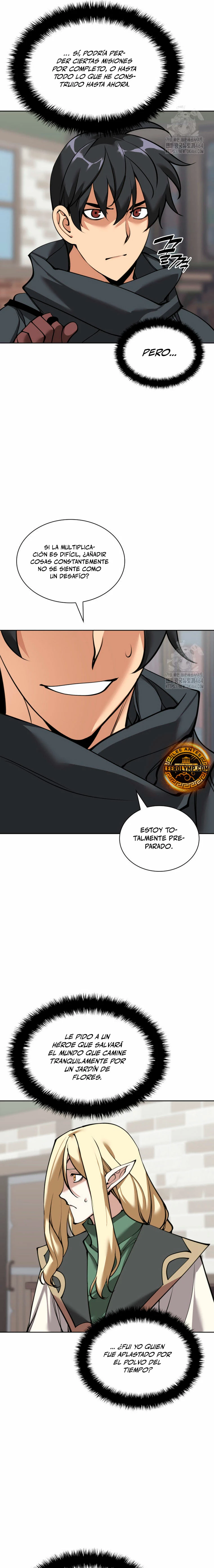 El Chetado (Overgeared) capítulo 252, página 18