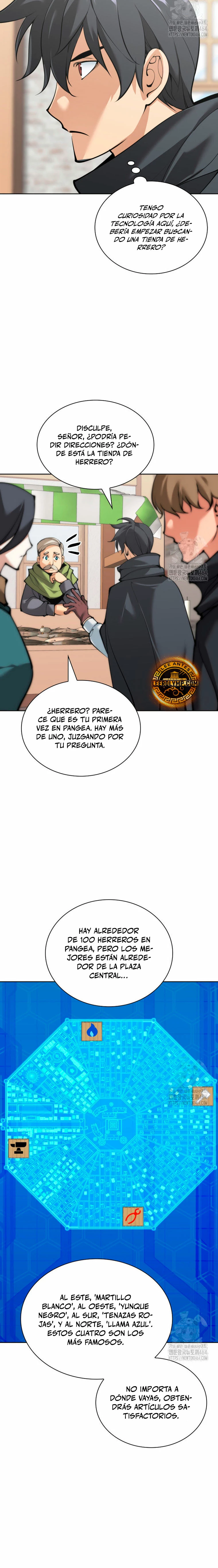El Chetado (Overgeared) capítulo 252, página 25
