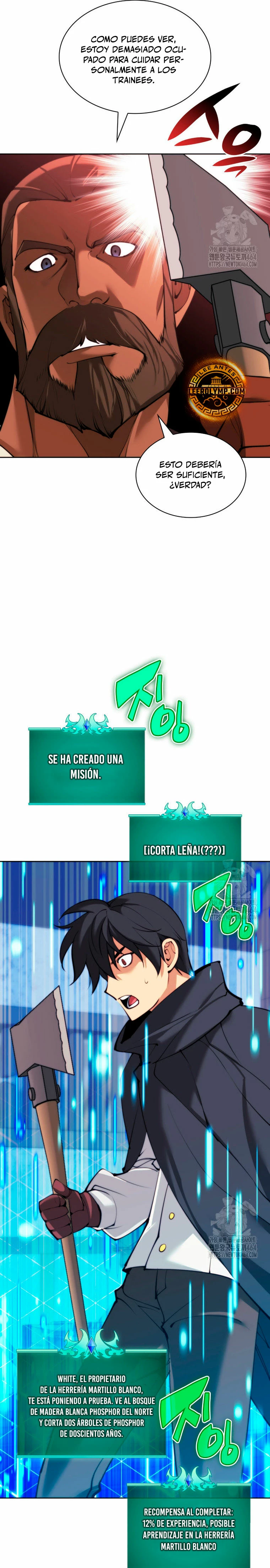 El Chetado (Overgeared) capítulo 252, página 31