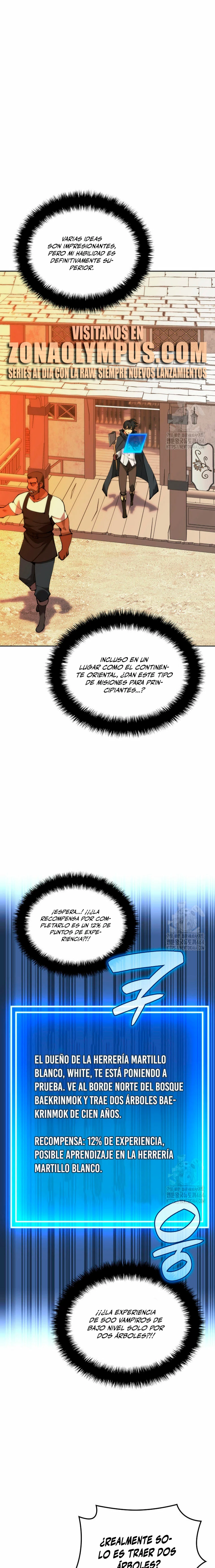 El Chetado (Overgeared) capítulo 253, página 1