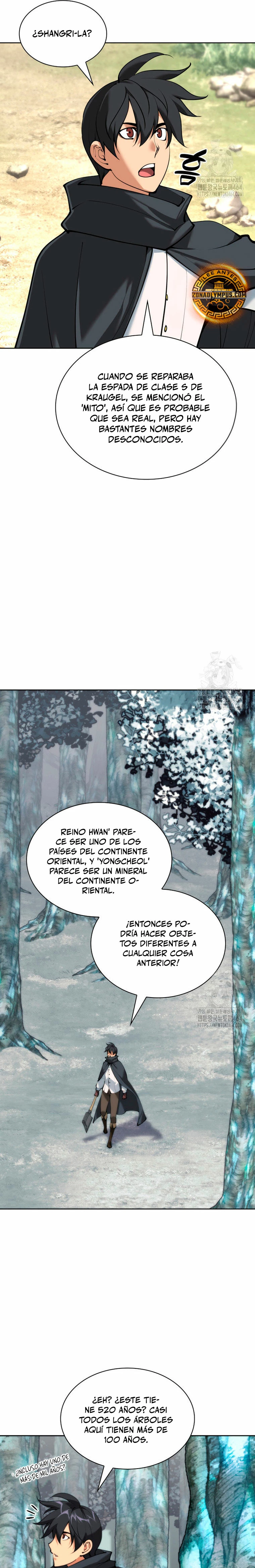 El Chetado (Overgeared) capítulo 253, página 6