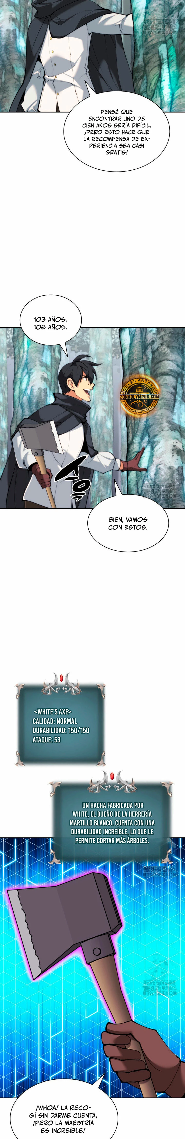 El Chetado (Overgeared) capítulo 253, página 7