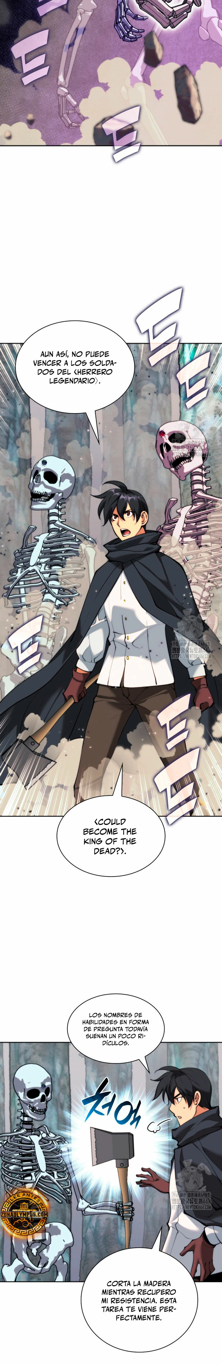 El Chetado (Overgeared) capítulo 253, página 9