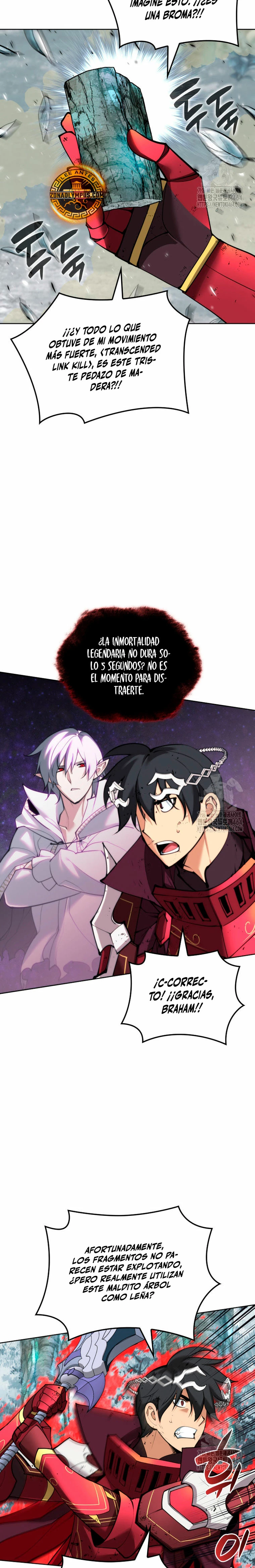 El Chetado (Overgeared) capítulo 253, página 18
