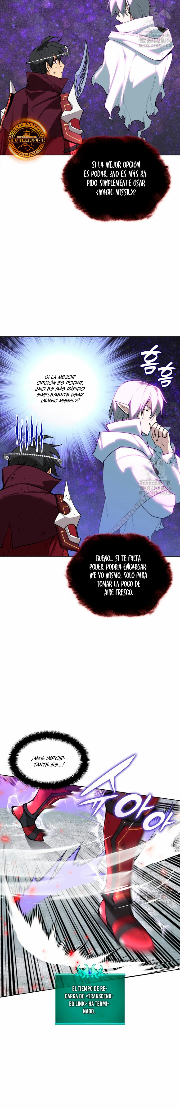 El Chetado (Overgeared) capítulo 253, página 22